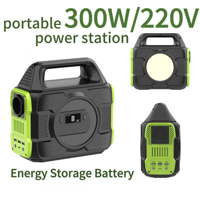Tous les appareils compatibles 225*120*215mm BMS Station de stockage d'énergie mobile extérieure
