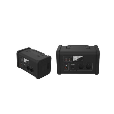 537.6wh Capacité nominale centrale électrique portable avec 700W d'énergie solaire