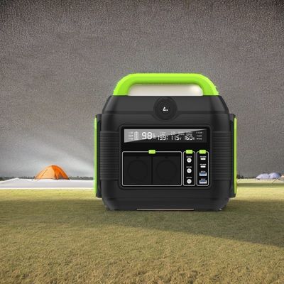 Générateur de cellules solaires portables pour le ménage avec centrale électrique à sortie multifonctionnelle de 600 W