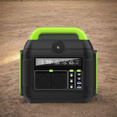 Générateur de cellules solaires portables pour le ménage avec centrale électrique à sortie multifonctionnelle de 600 W