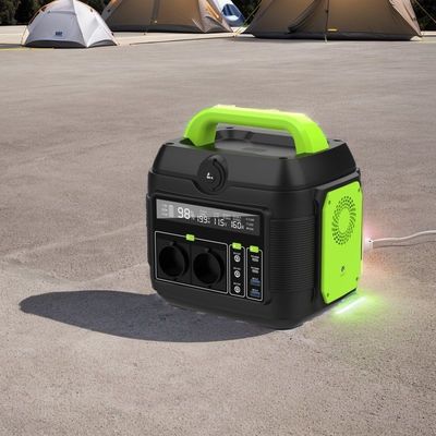Générateur de cellules solaires portables pour le ménage avec centrale électrique à sortie multifonctionnelle de 600 W