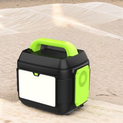 258*212*249mm EU AC Socket 600W/576wh Générateur de batterie au lithium portable