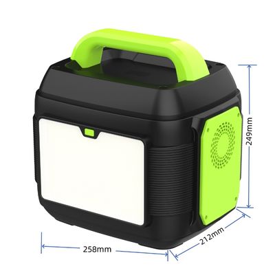 Emergency/Travel/RV Power Output Générateur 220V Station solaire portable à la personnalisation
