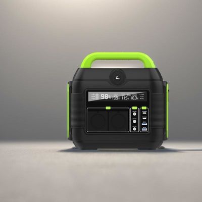 Sortie multifonctionnelle 600W Camping extérieur RV Stockage d'énergie centrale électrique recyclable