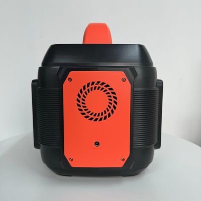 600W batterie au lithium amovible à l'extérieur générateur solaire rechargeable AC-DC Type-C centrale électrique de secours
