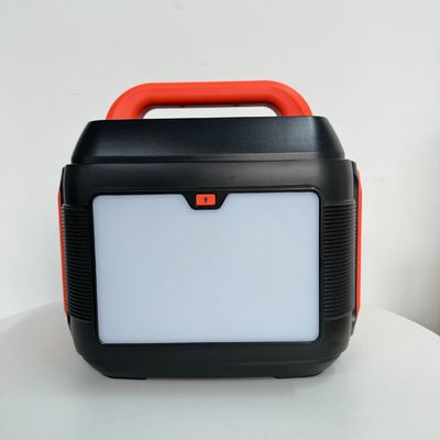 600W batterie au lithium amovible à l'extérieur générateur solaire rechargeable AC-DC Type-C centrale électrique de secours