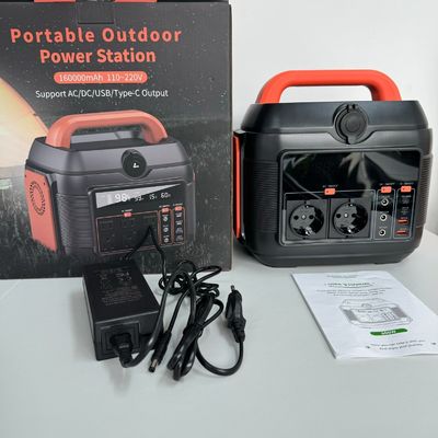 Générateur solaire portable de 576wh 600W pour la maison de plein air RV générateur d'oxygène drone