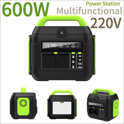 Centrale électrique portable de 600 W pour le camping et les besoins de recharge en extérieur