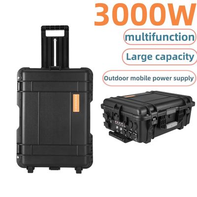 Protection de la sécurité BMS Protection centrale solaire portable avec batterie LiFePO4