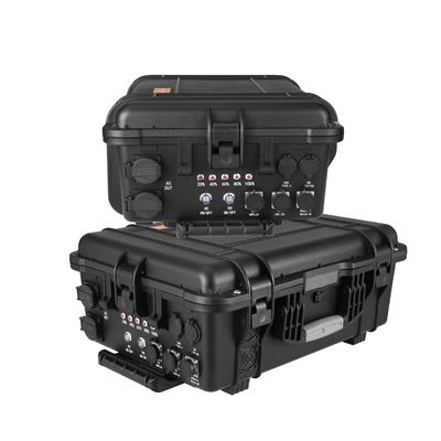 LiFePO4battery 6000W centrale électrique portable Générateur solaire pour activités en plein air