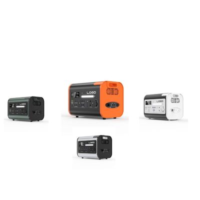 Produits noirs 2024 2000W/2200W/2400W Centrale électrique portable Générateurs solaires pour la maison