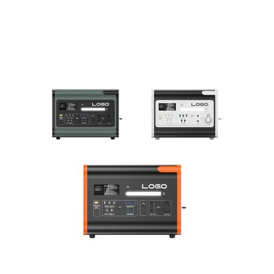 Produits noirs 2024 2000W/2200W/2400W Centrale électrique portable Générateurs solaires pour la maison