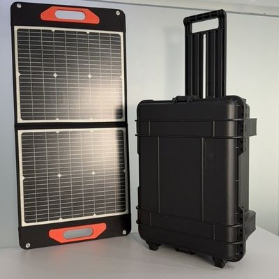 Station électrique mobile LiFePO4 de 3000 W Stockage d'énergie portable pour balcon et maison