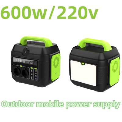 300W 600W 1200W batterie au lithium centrale électrique portable générateur solaire pour urgence domestique