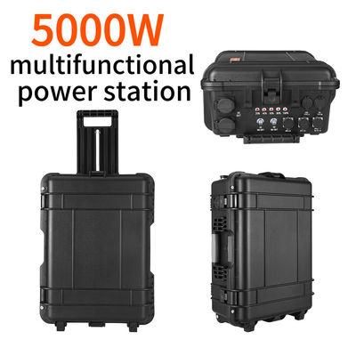 Générateur solaire à batterie au lithium 4800wh sans bruit de 50000W pour alimentation en urgence