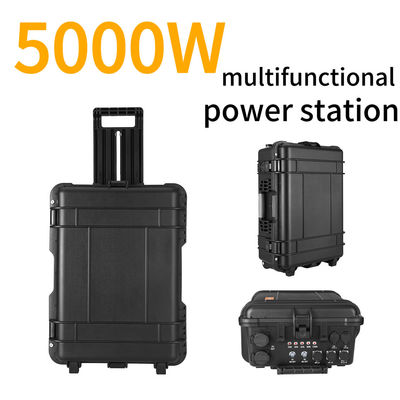 AC Pure Sine Wave Output 2000W centrale électrique portable avec personnalisation acceptée