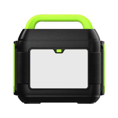 Centrale électrique de camping portable 600W Générateur solaire avec prise de courant alternatif 258*212*249mm