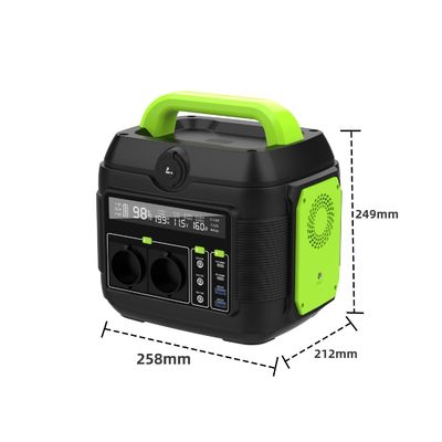 Générateur solaire portable de 600 W pour la centrale électrique mobile S6 Rechargeable et léger