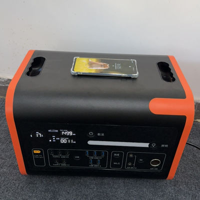 Temps de charge de 90 minutes Générateur de stockage d'énergie d'urgence extérieur pour le camping familial