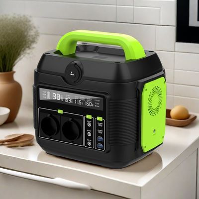 Personnalisation de la centrale électrique portable super rapide de 600 W pour les besoins d'alimentation d'urgence