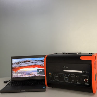 AC Pure Sine Wave Sortie Forme d'onde 2000W LiFePO4 Batterie Appareil électrique portable