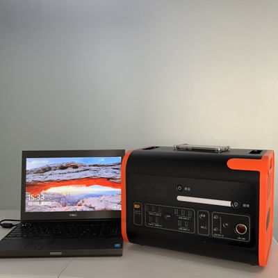 Générateur d'énergie solaire orange noir de 2000W avec stockage à la batterie