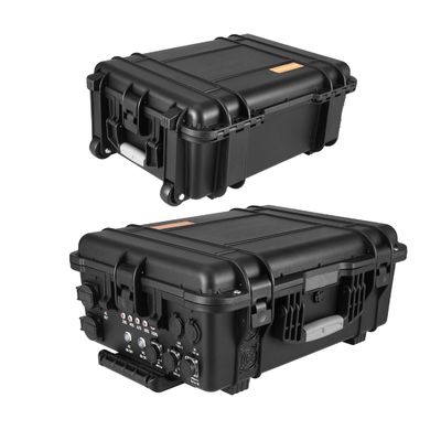 Générateur solaire portable à batterie LiFePO4 de 3000 W pour sauvegarde d'urgence et personnalisation