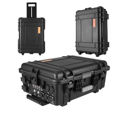 Générateur solaire portable à batterie LiFePO4 de 3000 W pour sauvegarde d'urgence et personnalisation