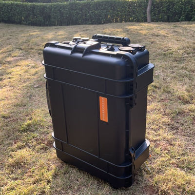 Générateur solaire portable à batterie LiFePO4 de 3000 W pour sauvegarde d'urgence et personnalisation