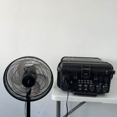 Générateur solaire portable de centrale électrique de 3000W à 4000W avec stockage de batterie