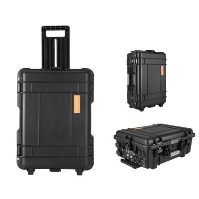 Générateur solaire à capacité nominale de 4800wh pour stockage d'énergie renouvelable portable