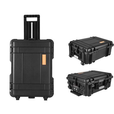 Générateur solaire à capacité nominale de 4800wh pour stockage d'énergie renouvelable portable
