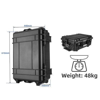7000W/6993wh 610*440*250 mm Puissance Activités extérieures Générateur solaire portable pour l'extérieur
