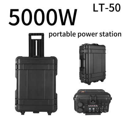 Générateur solaire à domicile de 3600W Générateur de batterie au lithium à charge rapide de 5000W