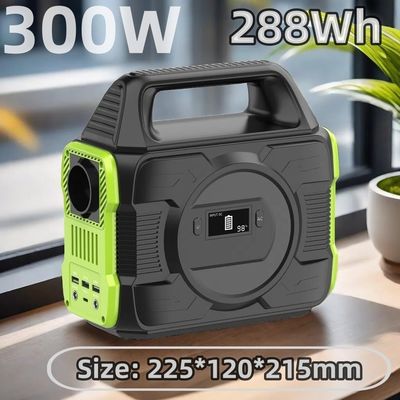 Centrale électrique portable de 300W multi-standard pour camping