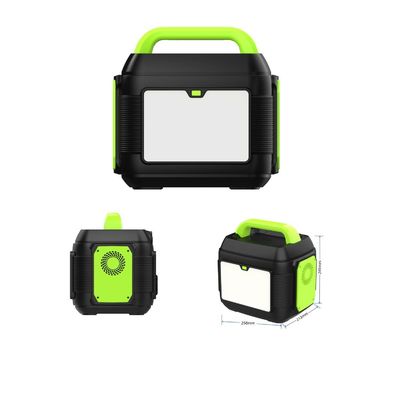 Une centrale électrique au lithium portable recyclable de 600 W pour charger un drone un ordinateur portable un téléphone portable