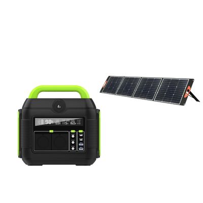 Une centrale électrique au lithium portable recyclable de 600 W pour charger un drone un ordinateur portable un téléphone portable