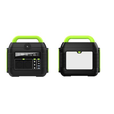 Une centrale électrique au lithium portable recyclable de 600 W pour charger un drone un ordinateur portable un téléphone portable