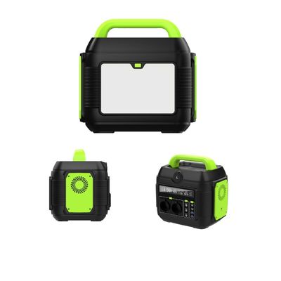 MPPT Station électrique portable silencieuse 600W Générateur solaire avec batterie au lithium