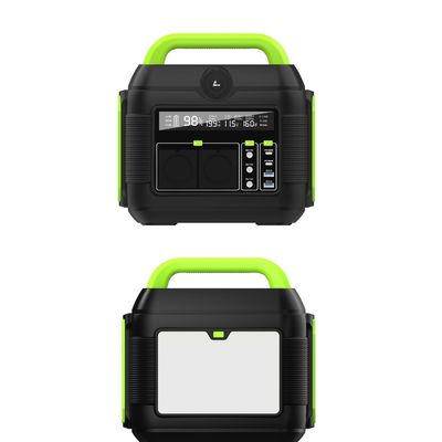 MPPT Station électrique portable silencieuse 600W Générateur solaire avec batterie au lithium