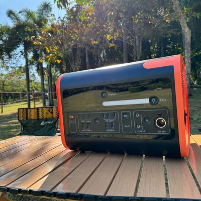 600W 2200W 3000W Générateur solaire centrale électrique portable pour camping en plein air