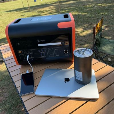 600W 2200W 3000W Générateur solaire centrale électrique portable pour camping en plein air
