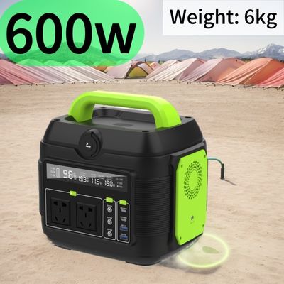 Générateur solaire de secours de 600W 300W 200W
