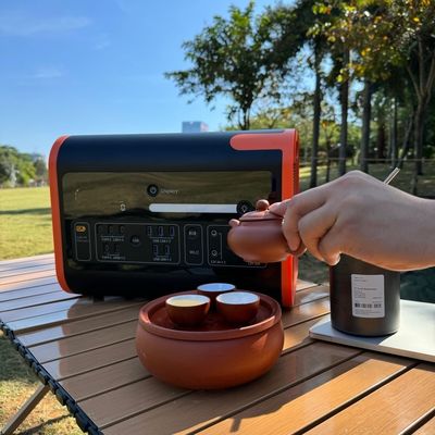 Générateur solaire MSOS pour la maison 2048wh