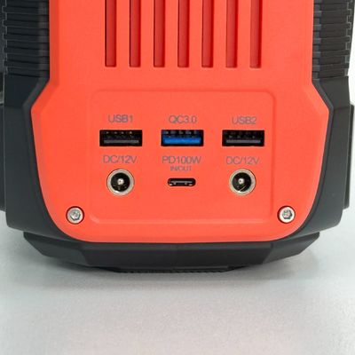 Générateur solaire de stockage d'énergie pour la maison de 200W 300W 600W pour la recharge extérieure et mobile