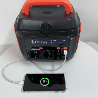 Révéler l'accord normal 600W/576wh centrale électrique portable pour le camping-car à domicile en plein air et en veille
