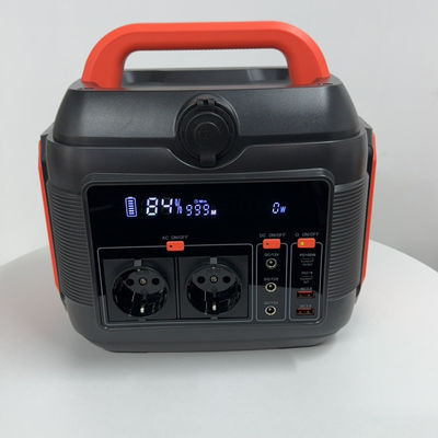 6 kg centrale électrique portable mini générateur solaire 576wh noir vert