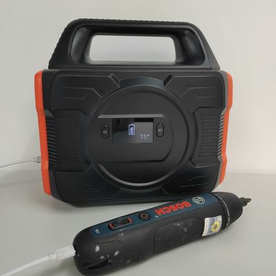 Générateur solaire portable personnalisable à batterie lithium-ion de 300 W avec technologie MPPT