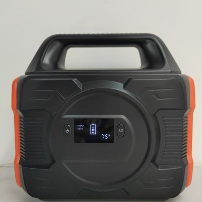 Générateur solaire portable personnalisable à batterie lithium-ion de 300 W avec technologie MPPT