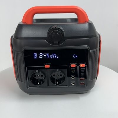 Générateur de stockage d'énergie solaire de capacité 576wh pour camping familial et véhicule mobile